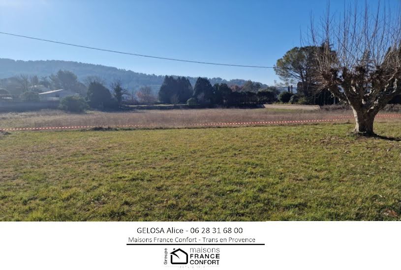  Vente Terrain à bâtir - 1 800m² à Salernes (83690) 