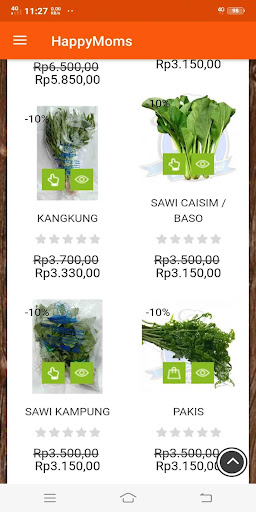 HappyMoms - Belanja Sayur Murah