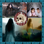 Horror Photo Collage  Icon