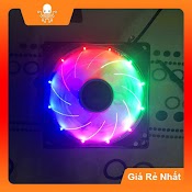 Quạt Tản Cpu Case Chipset 8Cm 9Cm 12Cm Led Rgb 12V 4Pin 700 - 3800Rpm Điều Tốc Pwm