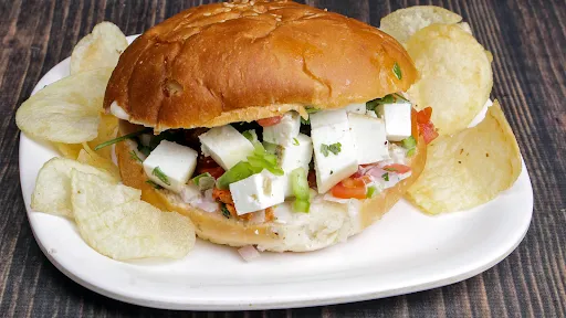 Veg Paneer Burger