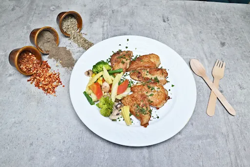 Grilled Fish With Autumn Vegetables