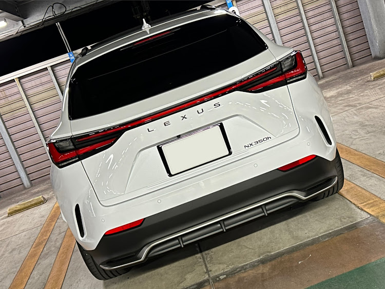 デイズルークスのレクサスNX・Fスポーツ仕様・姫路城とコラボ・大手前通りのイルミネーションとみゆき通りのルミナリエ・立駐でコラボ😍に関するカスタム事例の投稿画像9枚目