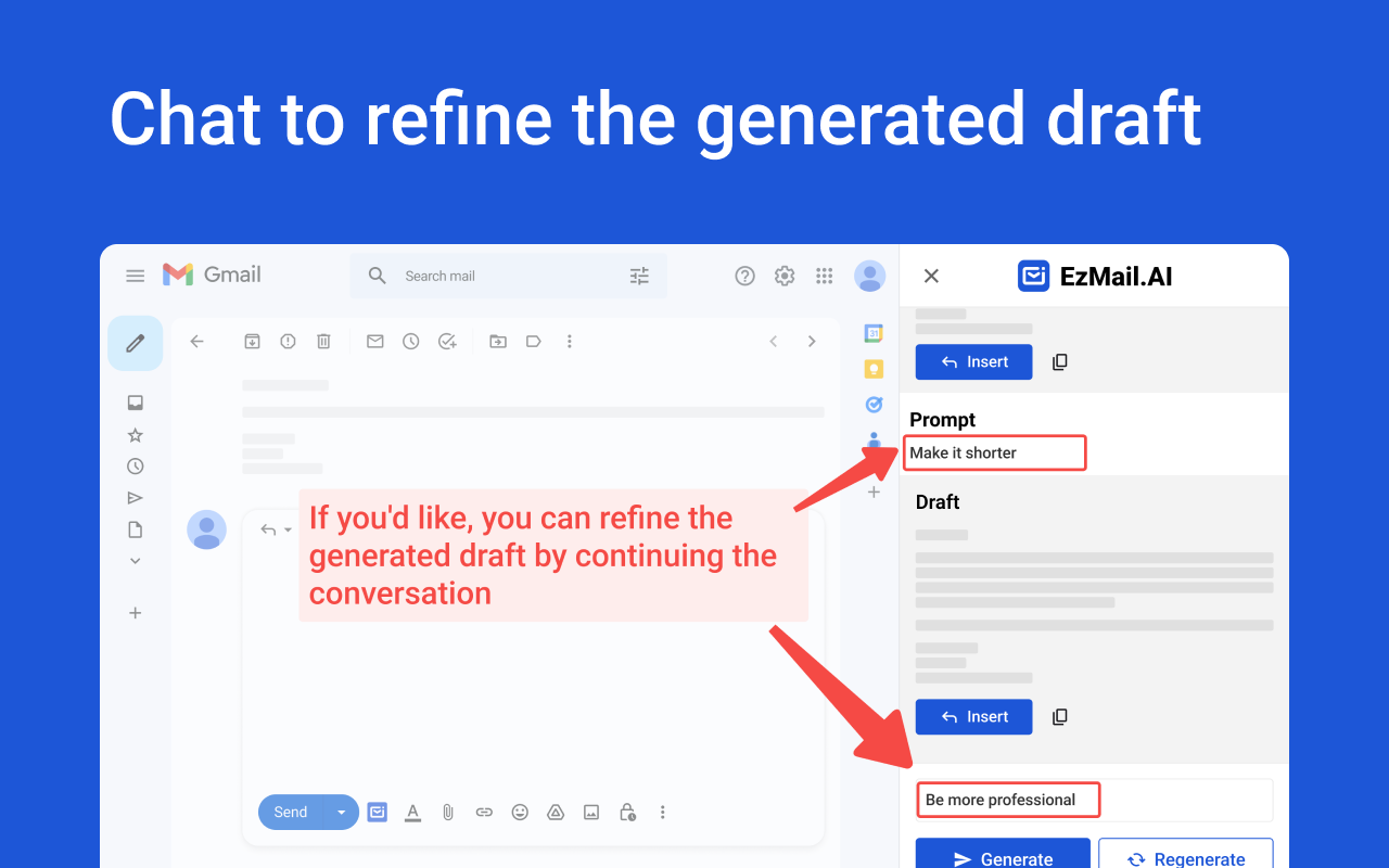 EzMail.AI - ChatGPT for Gmail Preview image 5