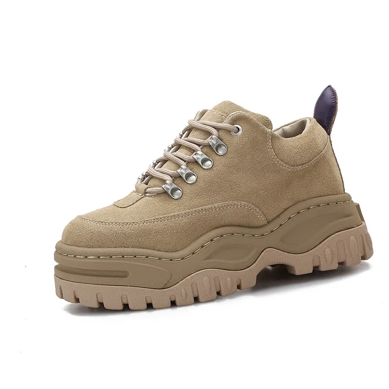 Title 5, Chunky baskets dames Stoere sneakers voor vrou...