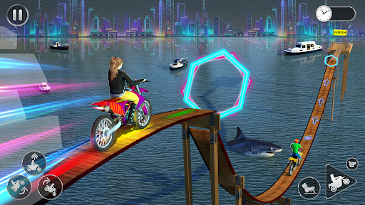 Screenshot Gt Ramp Bike Stunts Bike Games