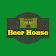 Beer house icon