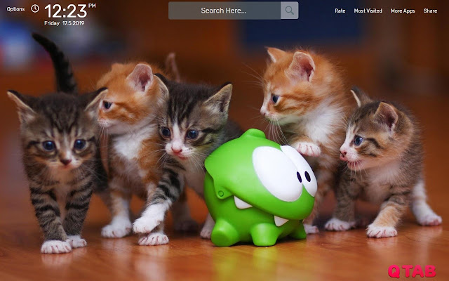 Cute Kittens Wallpapers HD Theme