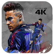 Neymar Wallpapers foot ball HD 1.1 Icon