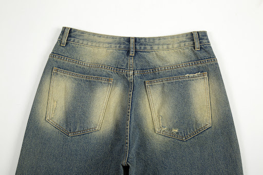 Title 14, Washed-out Vintage Ripped Logging Jeans. Get a ...