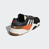 adidas originals by alexander wang aw trainer core black chalk white bold orange