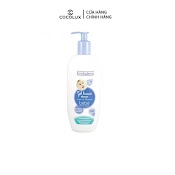 Gel Tắm Gội Evoluderm Dịu Nhẹ Cho Em Bé 500Ml Cocolux