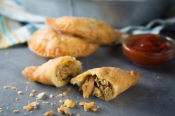 Sri Lankan Fish Patties (Curried Fish Empanadas)