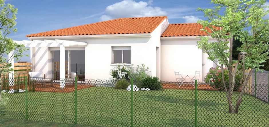 Vente maison neuve 5 pièces 90 m² à Langon (33210), 275 000 €