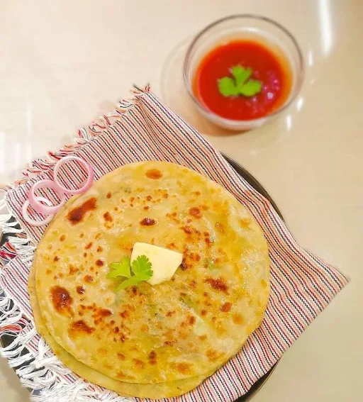 Gobi Pyaz Paratha