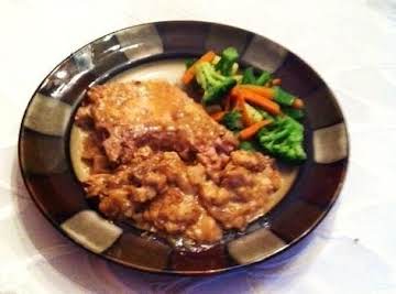 Slow cooker Pork chops,and stuffing