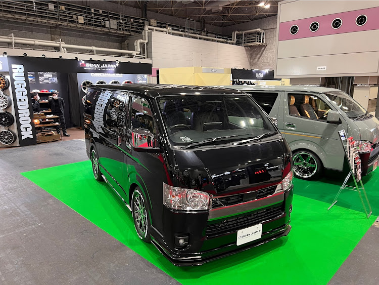 タントカスタムの大阪オートメッセ2024・電車・オートメッセ・大阪オートメッセに関するカスタム事例の投稿画像80枚目