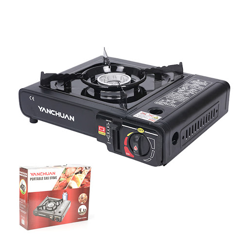 Title 1, Portable Gas Stove With Map, Hot Pot, Waska Fue...
