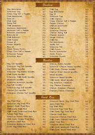 Rajdhani Xpress menu 4