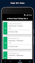 Winner Expert - Football Betting Tips screenshot thumbnail