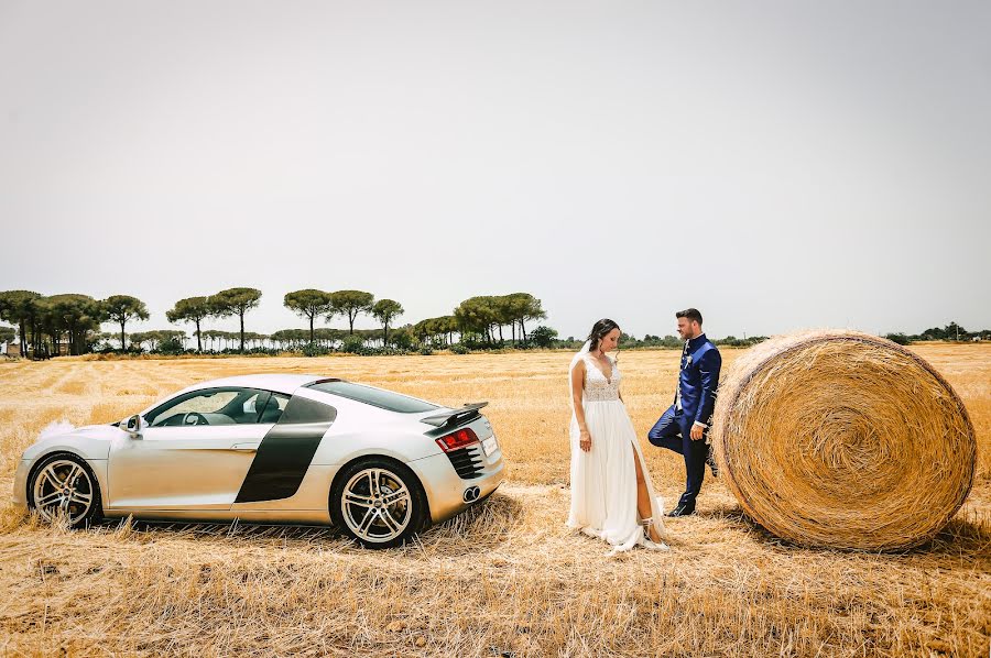 ช่างภาพงานแต่งงาน Alessandro Spagnolo (fotospagnolonovo) ภาพเมื่อ 1 กรกฎาคม 2021