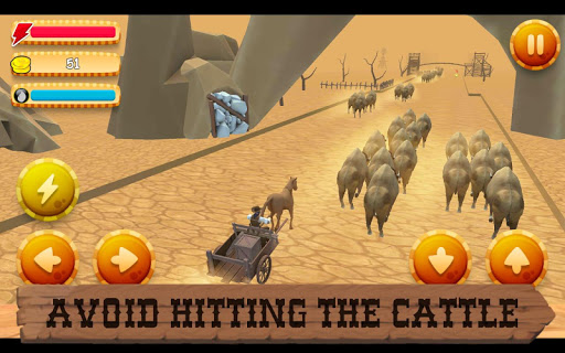 Western Cowboy SIM: Cattle Run