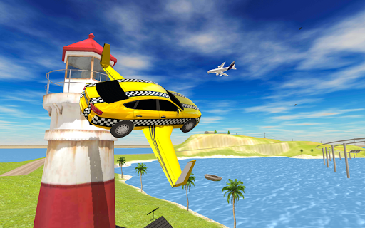 Drive Flying Car Simulator