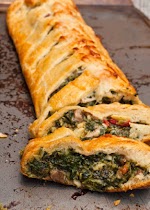 Tuscan Artichoke and Spinach Strudel was pinched from <a href="http://bethhedlund.blogspot.com/2012/04/tuscan-artichoke-and-spinach-strudel.html" target="_blank">bethhedlund.blogspot.com.</a>