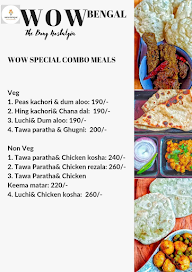 Wow Bengal menu 5