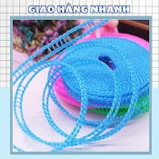 Mới Dây Phơi Quần Áo - Dây Phơi Đồ Thông Minh Dài 5M Không Cần Cặp