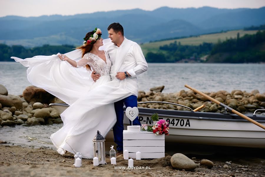 Fotógrafo de casamento Darek Kempny (darekkempny). Foto de 1 de junho 2019