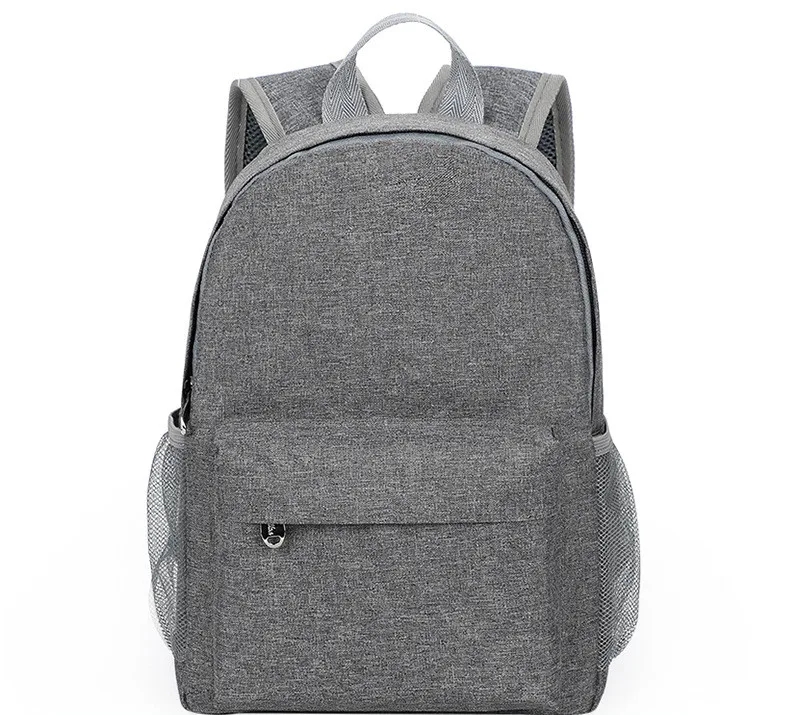 Mochila de cor sólida para viagens negócios casual ideal para trabalho faculdade e uso diário design elegante e funcional