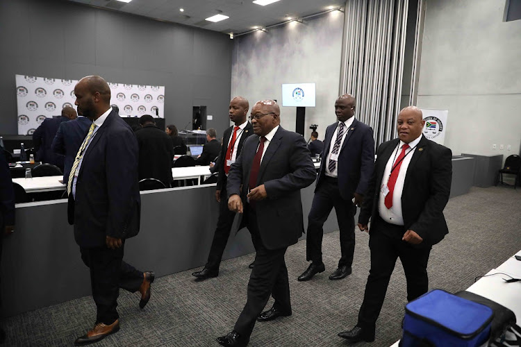 Jacob Zuma's lawyer asked the state capture inquiry for an adjournment on Wednesday afternoon to consult with the former president on whether he wants to continue with his testimony.