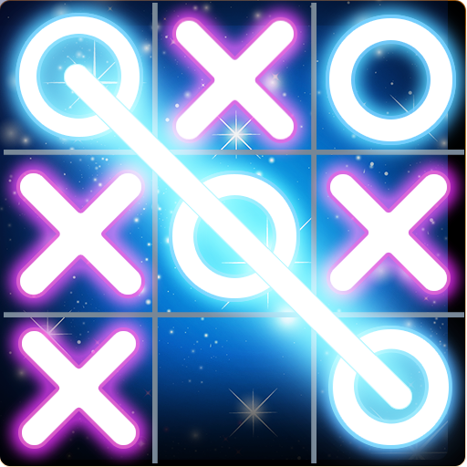 Tic Tac Toe glow - Puzzle Game - Apps on Google Play