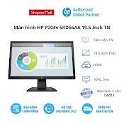 [Mã Elhp10 Giảm Đến 2Tr] Màn Hình Hp P204V 5Rd66Aa 19.5 Inch Tn - Hàng Chính Hãng - Bảo Hành 36 Tháng