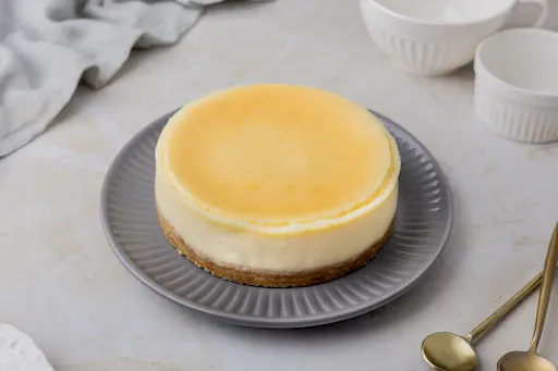 New York Style Baked Cheesecake [500 Grams]