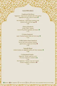 Araish menu 7