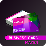 Cover Image of ดาวน์โหลด Business Card Maker : Visiting Card Maker 1.2 APK