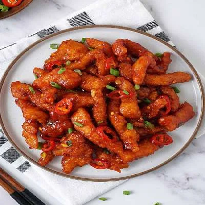 Crispy Honey Chicken