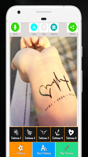 Tattoo Maker - Love Tattoo Maker