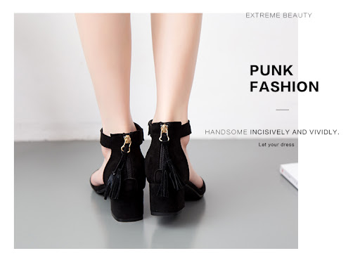 Title 7, New Fringed Word With Toe Sandals Women