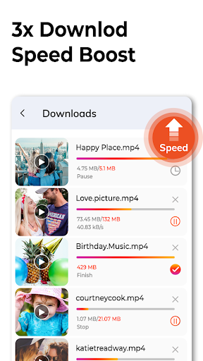 Screenshot All HD Video Downloader