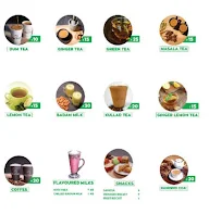 Tea Time menu 1