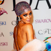 Rihanna at the CFDA Awards in June 2014