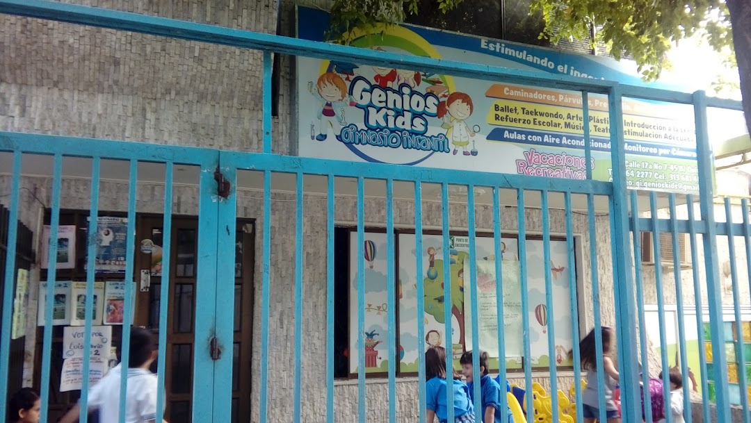 GIMNASIO INFANTIL GENIOS KIDS