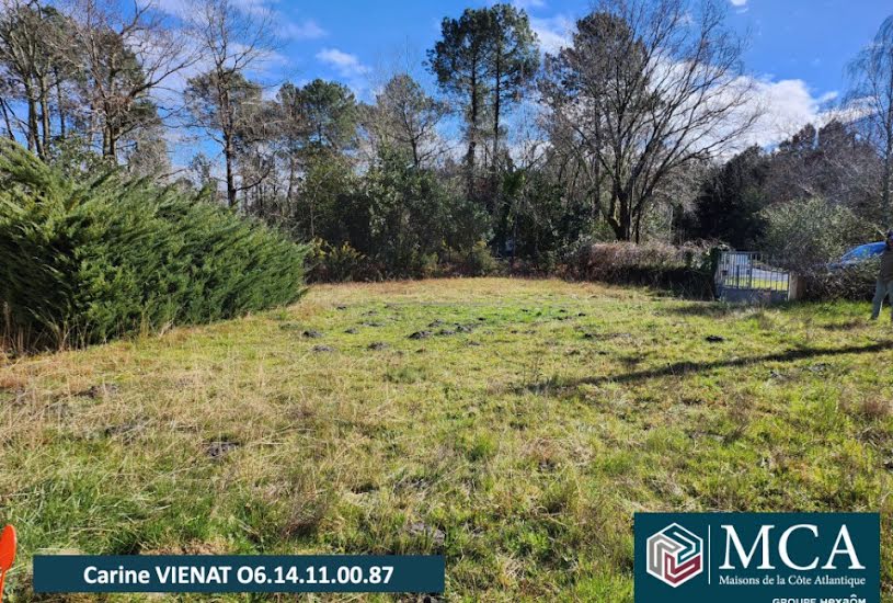  Vente Terrain à bâtir - 467m² à Biscarrosse (40600) 