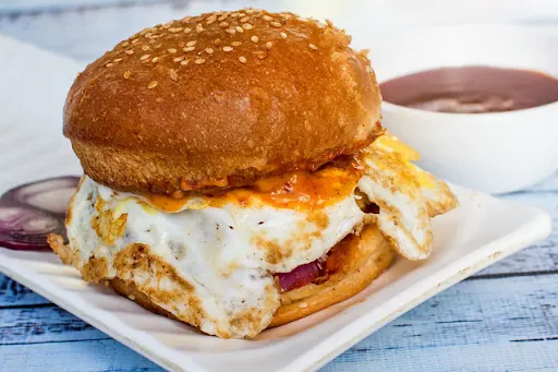 Creamy Egg Burger