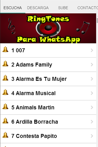 Ringtones Para Whatsapp