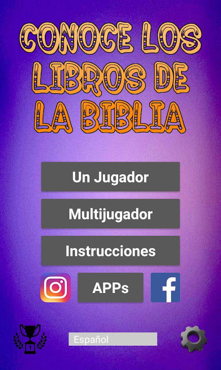 Conoce los libros de la Biblia - 1.2 - (Android)