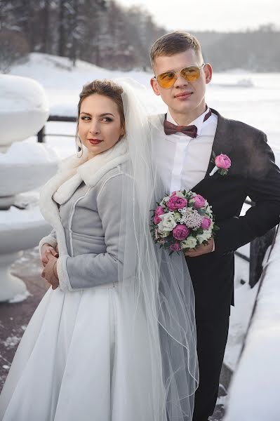 Fotografo di matrimoni Vladislav Stepashov (stepashov). Foto del 4 aprile 2019